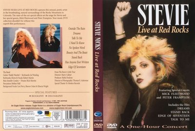 Stevie Nicks Red Rocks